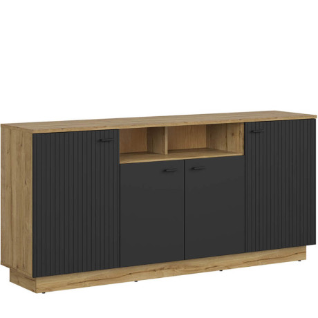 KOM4D ZENDA BRW Cabinet