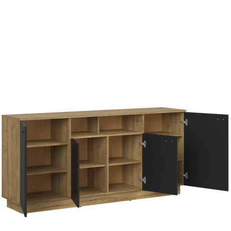KOM4D ZENDA BRW Cabinet