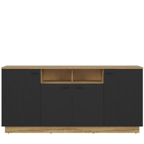 KOM4D ZENDA BRW Cabinet