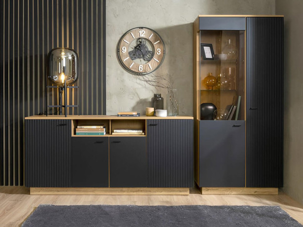 KOM4D ZENDA BRW Cabinet