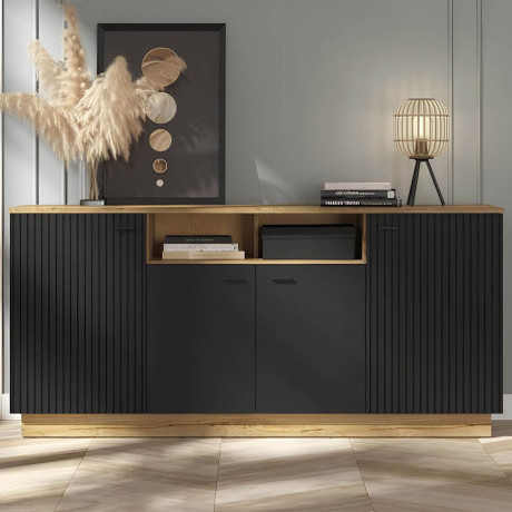 KOM4D ZENDA BRW Cabinet