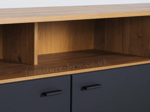 KOM4D ZENDA BRW Cabinet