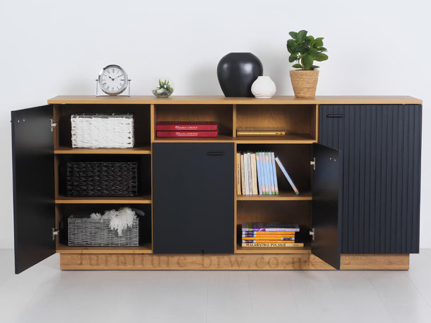 KOM4D ZENDA BRW Cabinet