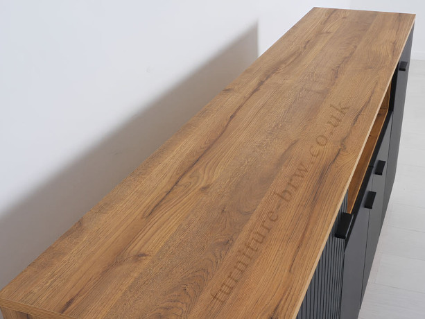 KOM4D ZENDA BRW Cabinet