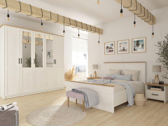 LOKSA BRW Bedroom Furniture Set