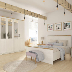 LOKSA BRW Bedroom Furniture Set