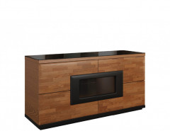 VERANO Cabinet with Drink Section MEBIN