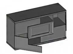 VERANO Cabinet with Drink Section MEBIN