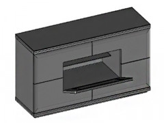 VERANO Cabinet with Drink Section MEBIN