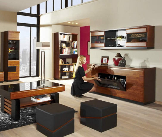 VERANO Cabinet with Drink Section MEBIN