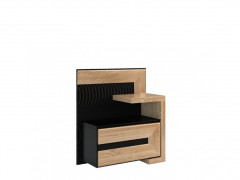 CORINO Right Bedside Table MEBIN