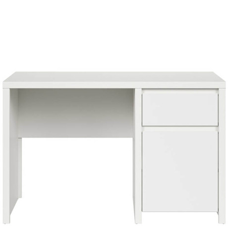 BIU1D1S/120 KASPIAN BRW (white) Desk