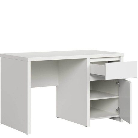 BIU1D1S/120 KASPIAN BRW (white) Desk