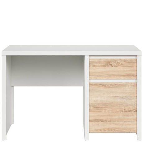 BIU1D1S/120 KASPIAN BRW (white) Desk