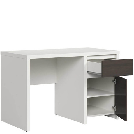 BIU1D1S/120 KASPIAN BRW (white) Desk