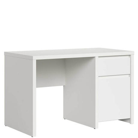 BIU1D1S/120 KASPIAN BRW (white) Desk