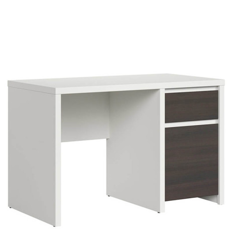 BIU1D1S/120 KASPIAN BRW (white) Desk