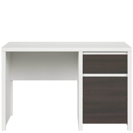 BIU1D1S/120 KASPIAN BRW (white) Desk