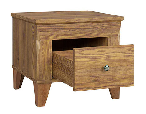 KOM1S BERGEN BRW Bedside Table