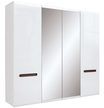 SZF2D2L/21/22 AZTECA TRIO BRW Wardrobe
