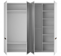 SZF2D2L/21/22 AZTECA TRIO BRW Wardrobe