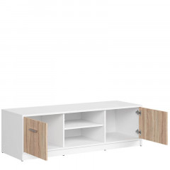 NEPO PLUS BRW Living Room Furniture Set