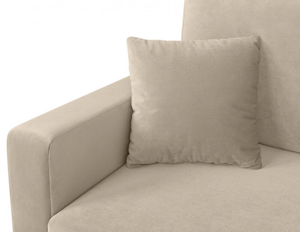 RIMI LUX 3DL BRW Corner Sofa Bed Beige