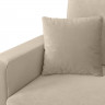 RIMI LUX 3DL BRW Corner Sofa Bed Beige