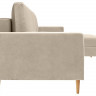 RIMI LUX 3DL BRW Corner Sofa Bed Beige