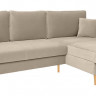RIMI LUX 3DL BRW Corner Sofa Bed Beige