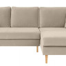 RIMI LUX 3DL BRW Corner Sofa Bed Beige