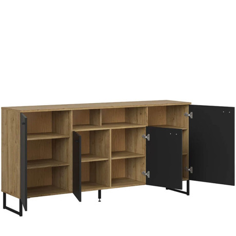 KOM4D/U ZENDA BRW Cabinet