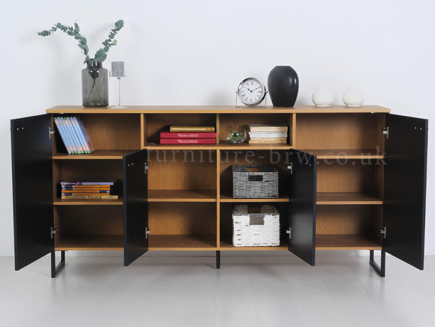 KOM4D/U ZENDA BRW Cabinet