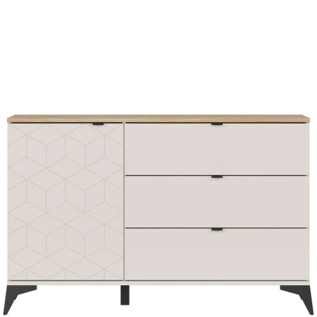 KOM1D3S GLAMOUR BRW Dresser