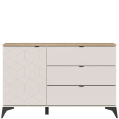 KOM1D3S GLAMOUR BRW Dresser