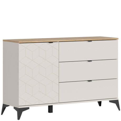 KOM1D3S GLAMOUR BRW Dresser