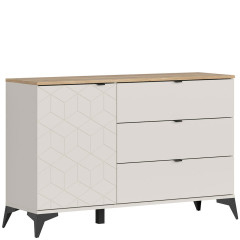 KOM1D3S GLAMOUR BRW Dresser