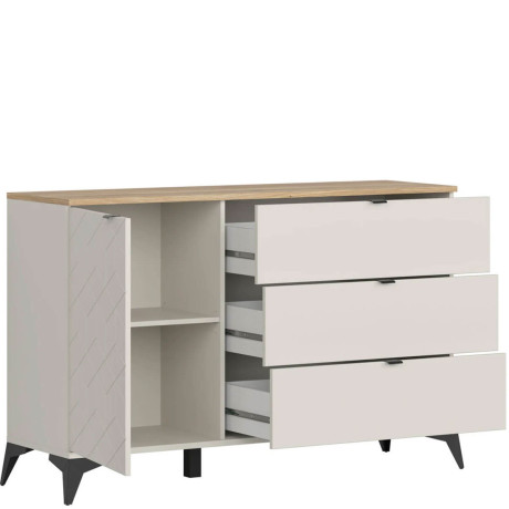 KOM1D3S GLAMOUR BRW Dresser
