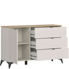 KOM1D3S GLAMOUR BRW Dresser