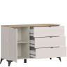 KOM1D3S GLAMOUR BRW Dresser
