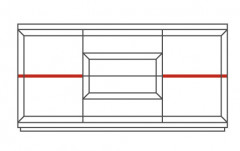 VERANO 2D4SZ Sideboard MEBIN