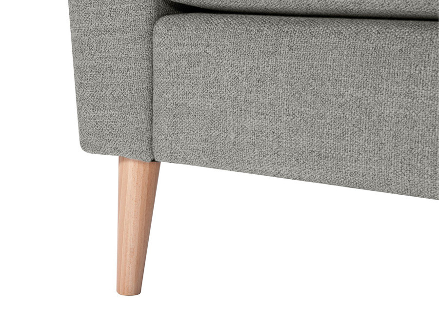 MAXIME 2S REC corner sofa BRW. European Modern Furniture Store in London, Black Red White in UK