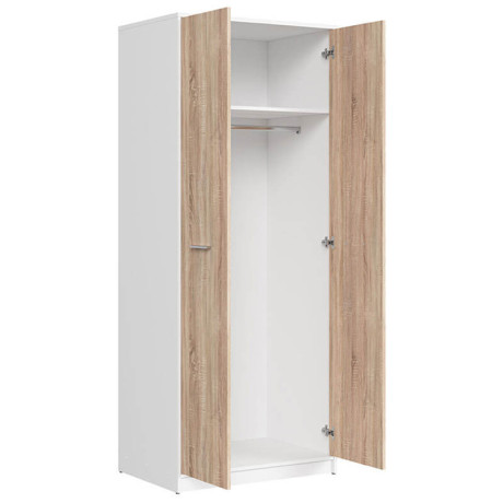 NEPO PLUS BRW Kid's / Teen's Room Furniture Set