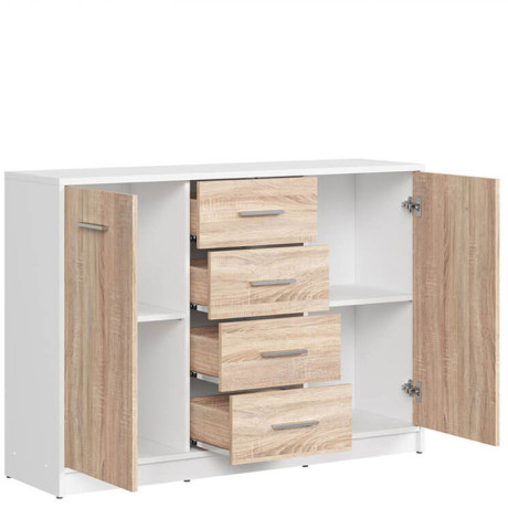 NEPO PLUS BRW Kid's / Teen's Room Furniture Set