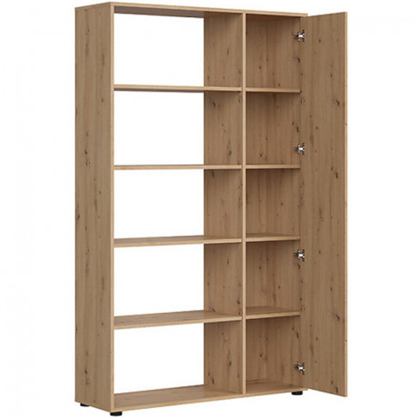 REG1D/200 SPACE OFFICE BRW Shelf Unit