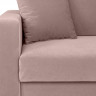 RIMI LUX 3DL BRW Corner Sofa Bed Pink