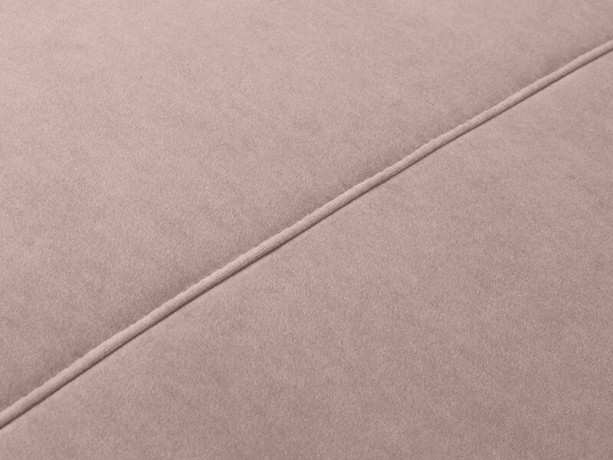 RIMI LUX 3DL BRW Corner Sofa Bed Pink