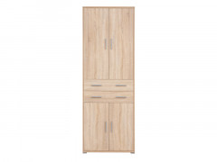 REG4D2S/220 OFFICE BRW Tall Cabinet