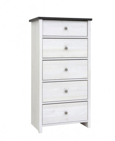 KOM5S PORTO BRW Chest of Drawers