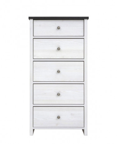 KOM5S PORTO BRW Chest of Drawers